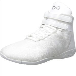 Nfinity Titan Adult Cheer Shoe White Size 7